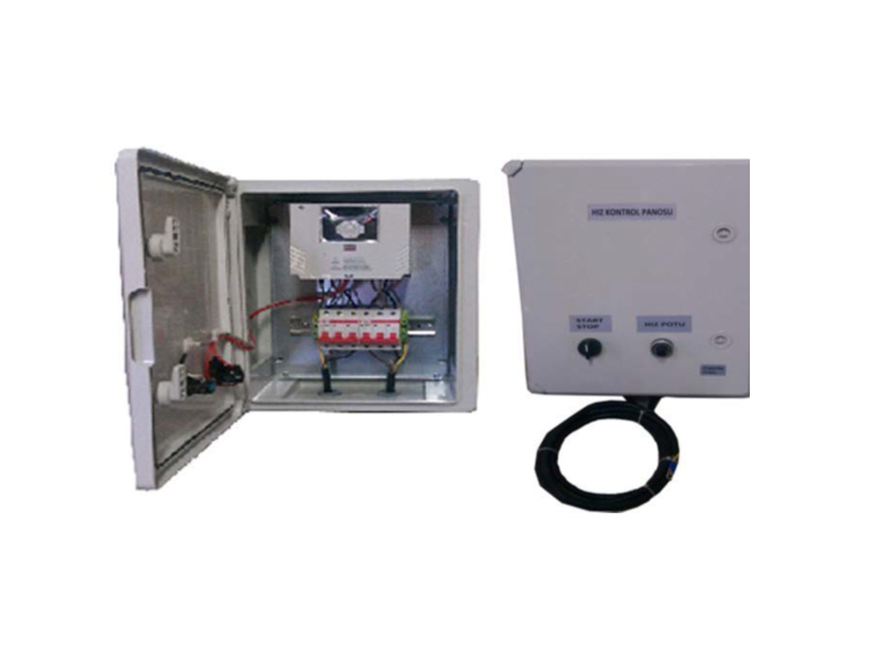 PANOLU HIZ/FREKANS KONTROL CİHAZI